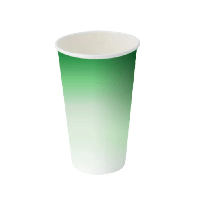 PakMax 16oz Single Layer Cold Paper Cup - SLCPC-90-16G