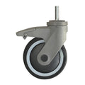 Modular Systems 5" TPR Braked Castor for PCU Vented Shelf - PCU-BC