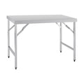Vogue Stainless Steel Folding Table 1200mm - CB905