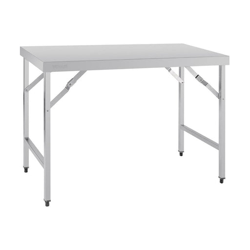 Vogue Stainless Steel Folding Table 1200mm - CB905