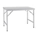 Vogue Stainless Steel Folding Table 1200mm - CB905