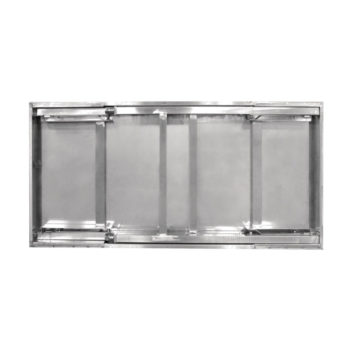 Vogue Stainless Steel Folding Table 1200mm - CB905