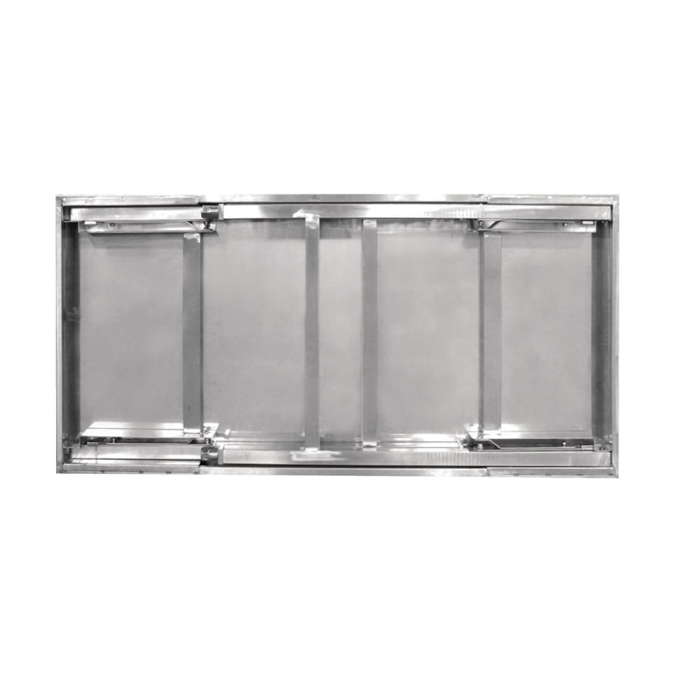 Vogue Stainless Steel Folding Table 1200mm - CB905