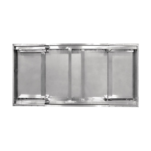 Vogue Stainless Steel Folding Table 1200mm - CB905