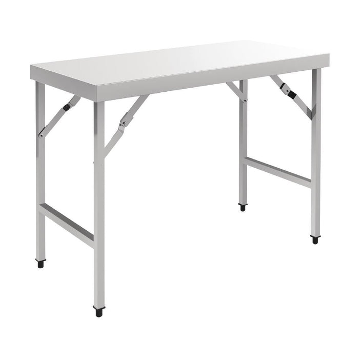 Vogue Stainless Steel Folding Table 1200mm - CB905