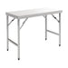 Vogue Stainless Steel Folding Table 1200mm - CB905