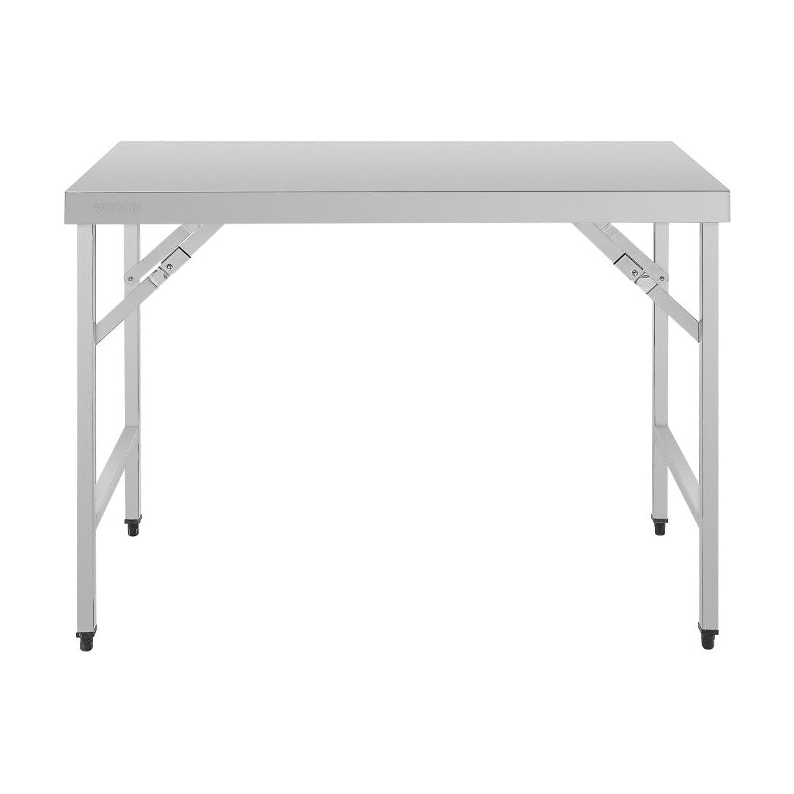 Vogue Stainless Steel Folding Table 1200mm - CB905