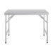 Vogue Stainless Steel Folding Table 1200mm - CB905