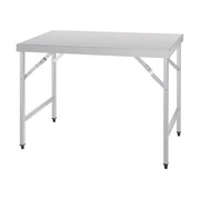 Vogue Stainless Steel Folding Table 1200mm - CB905