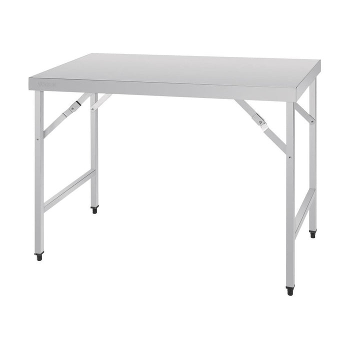 Vogue Stainless Steel Folding Table 1200mm - CB905