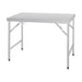 Vogue Stainless Steel Folding Table 1200mm - CB905