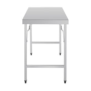 Vogue Stainless Steel Folding Table 1200mm - CB905