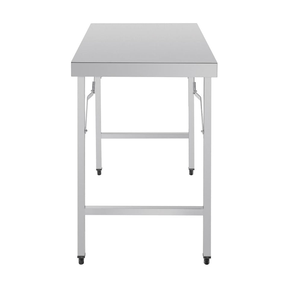Vogue Stainless Steel Folding Table 1200mm - CB905