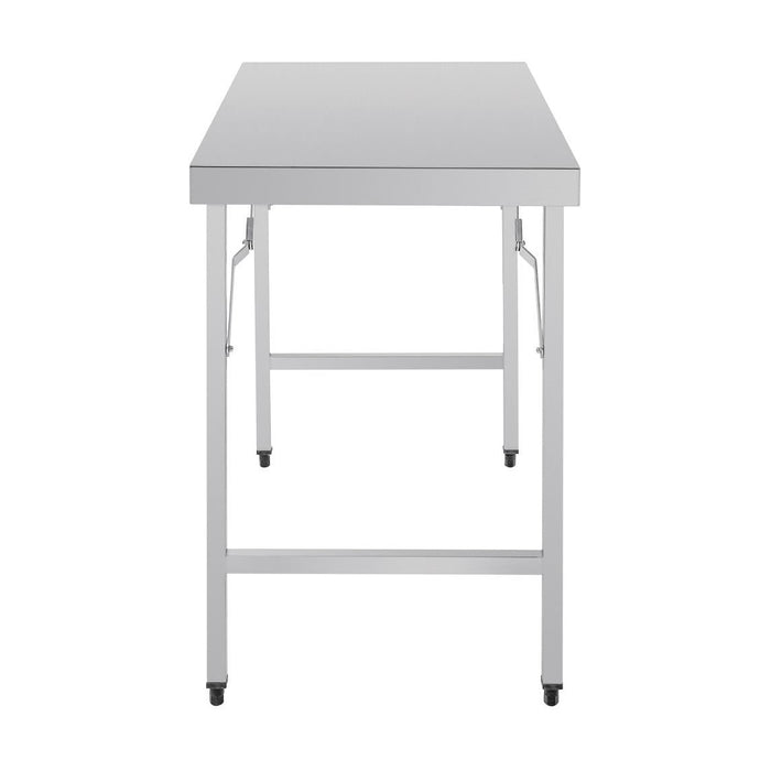 Vogue Stainless Steel Folding Table 1200mm - CB905