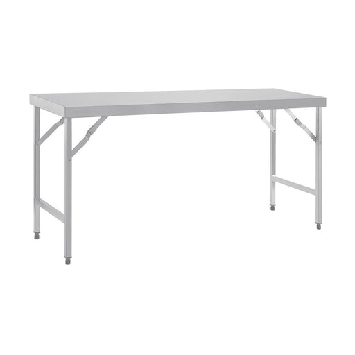 Vogue Stainless Steel Folding Table 1800mm - CB906