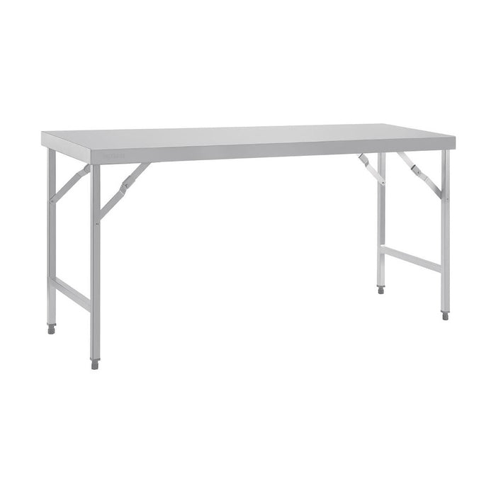 Vogue Stainless Steel Folding Table 1800mm - CB906