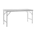 Vogue Stainless Steel Folding Table 1800mm - CB906