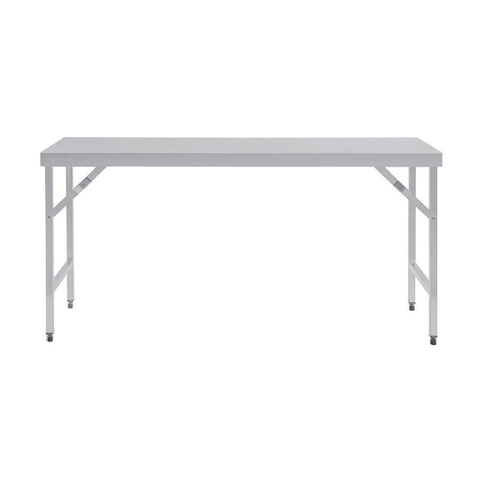 Vogue Stainless Steel Folding Table 1800mm - CB906