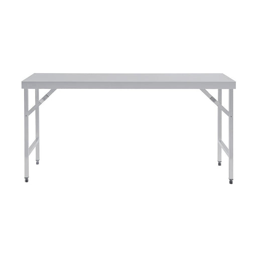 Vogue Stainless Steel Folding Table 1800mm - CB906