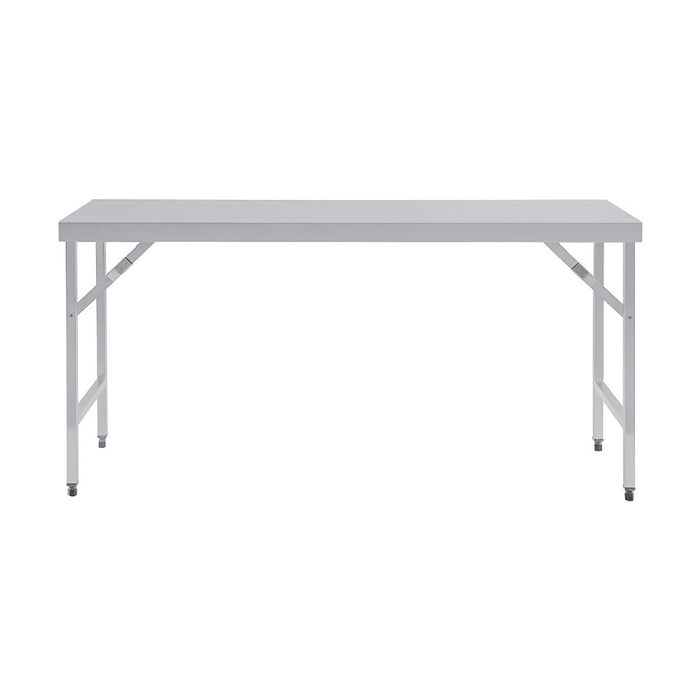 Vogue Stainless Steel Folding Table 1800mm - CB906