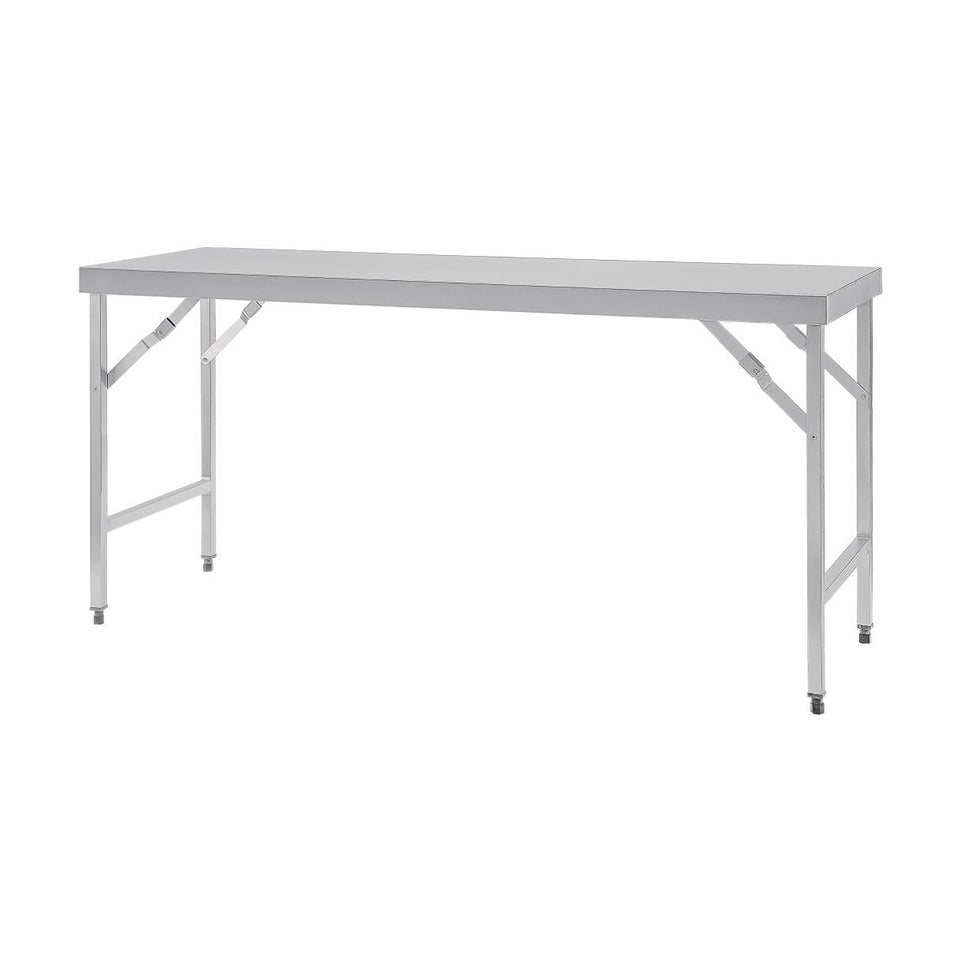 Vogue Stainless Steel Folding Table 1800mm - CB906
