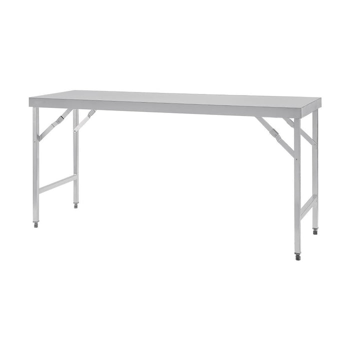 Vogue Stainless Steel Folding Table 1800mm - CB906
