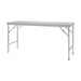 Vogue Stainless Steel Folding Table 1800mm - CB906