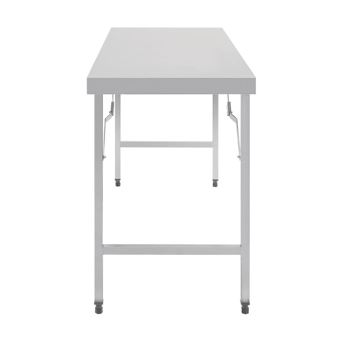 Vogue Stainless Steel Folding Table 1800mm - CB906