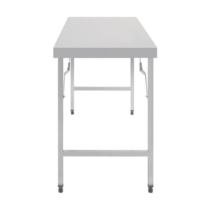 Vogue Stainless Steel Folding Table 1800mm - CB906