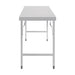 Vogue Stainless Steel Folding Table 1800mm - CB906
