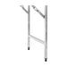 Vogue Stainless Steel Folding Table 1800mm - CB906