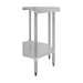 Vogue Stainless Steel Corner Table 600mm - CB907