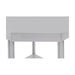 Vogue Stainless Steel Corner Table 600mm - CB907