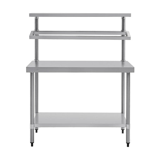 Vogue Stainless Steel Prep Station with Gantry 1200mm - CB908