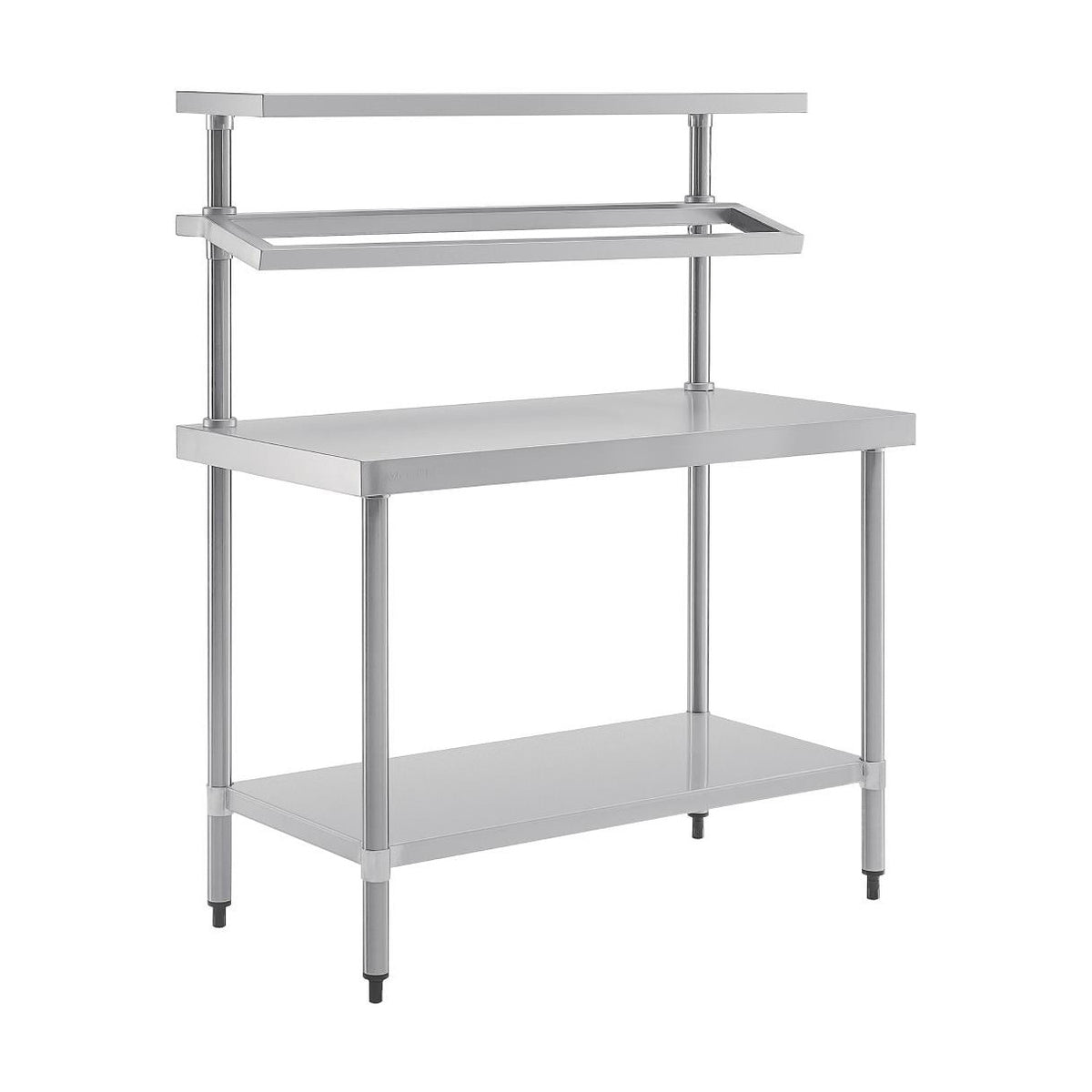 Vogue Stainless Steel Prep Station with Gantry 1200mm - CB908