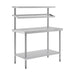 Vogue Stainless Steel Prep Station with Gantry 1200mm - CB908