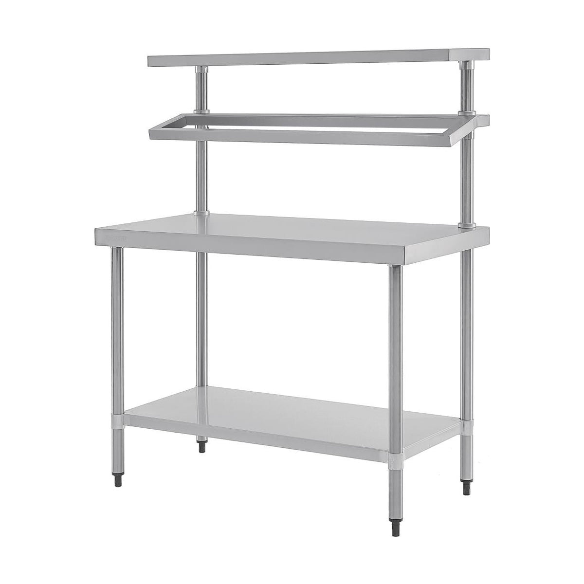 Vogue Stainless Steel Prep Station with Gantry 1200mm - CB908
