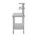 Vogue Stainless Steel Prep Station with Gantry 1200mm - CB908