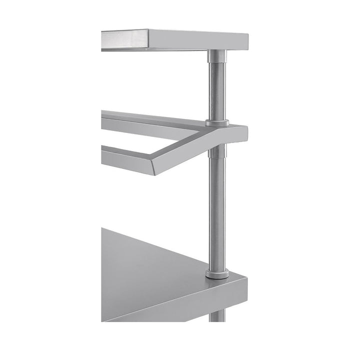 Vogue Stainless Steel Prep Station with Gantry 1200mm - CB908
