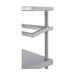 Vogue Stainless Steel Prep Station with Gantry 1200mm - CB908