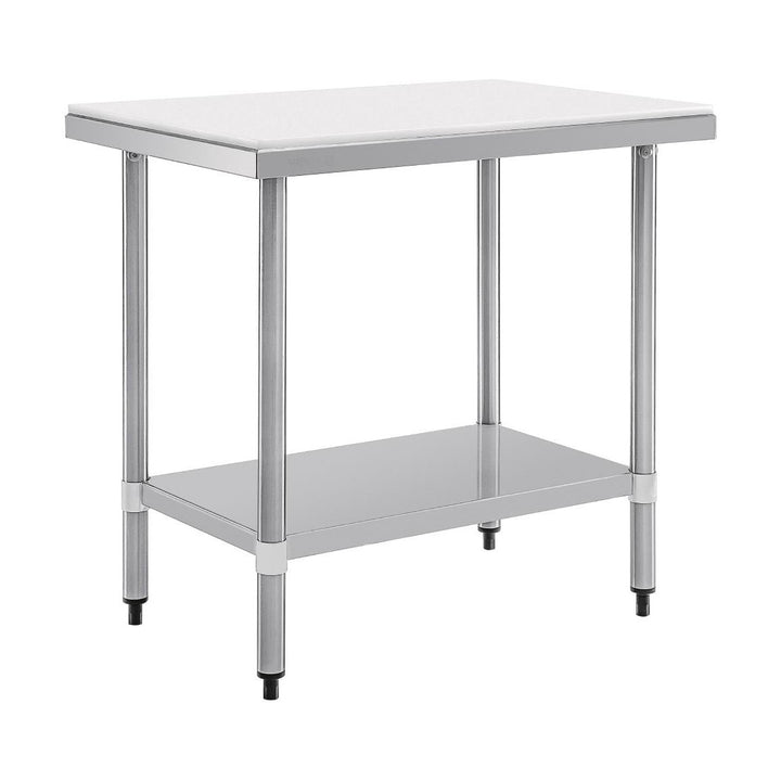 Vogue Stainless Steel Chopping Board Table 900mm - CB911