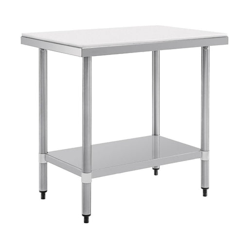 Vogue Stainless Steel Chopping Board Table 900mm - CB911