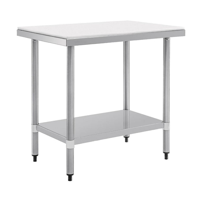 Vogue Stainless Steel Chopping Board Table 900mm - CB911