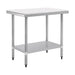 Vogue Stainless Steel Chopping Board Table 900mm - CB911
