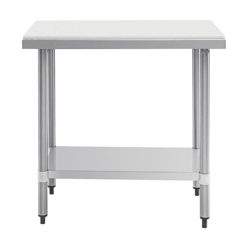 Vogue Stainless Steel Chopping Board Table 900mm - CB911