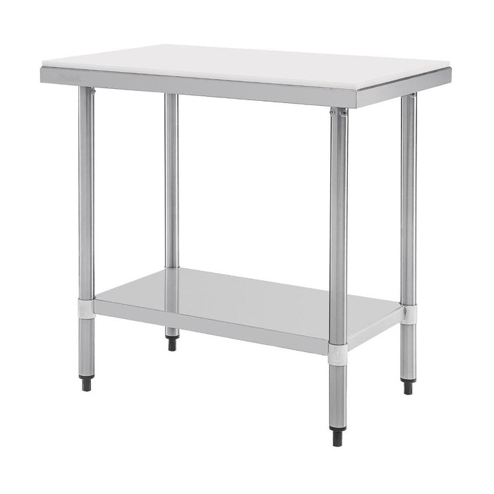 Vogue Stainless Steel Chopping Board Table 900mm - CB911