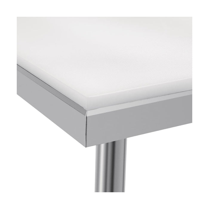 Vogue Stainless Steel Chopping Board Table 900mm - CB911