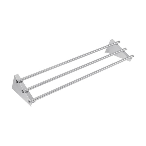 Vogue Stainless Steel Wall Shelf 1200mm - CD551