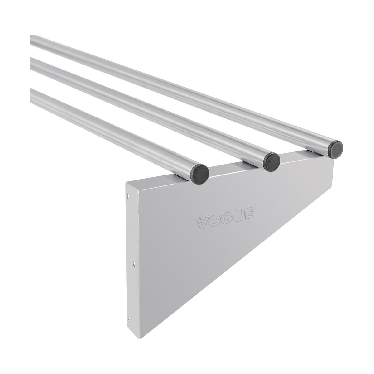 Vogue Stainless Steel Wall Shelf 1200mm - CD551
