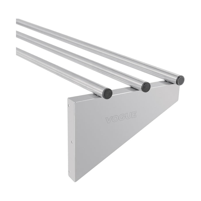 Vogue Stainless Steel Wall Shelf 1200mm - CD551
